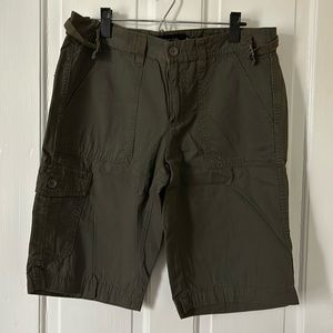 Calvin Klein Jeans women’s cargo shorts, size 12, never worn